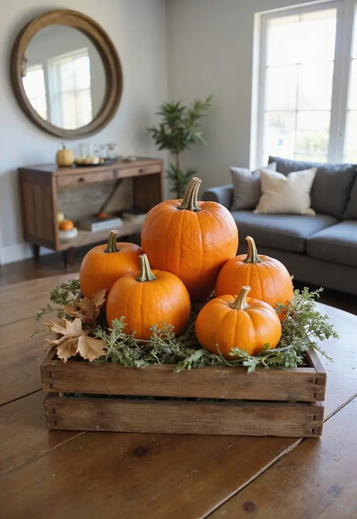 Rustic Centerpieces for Fall