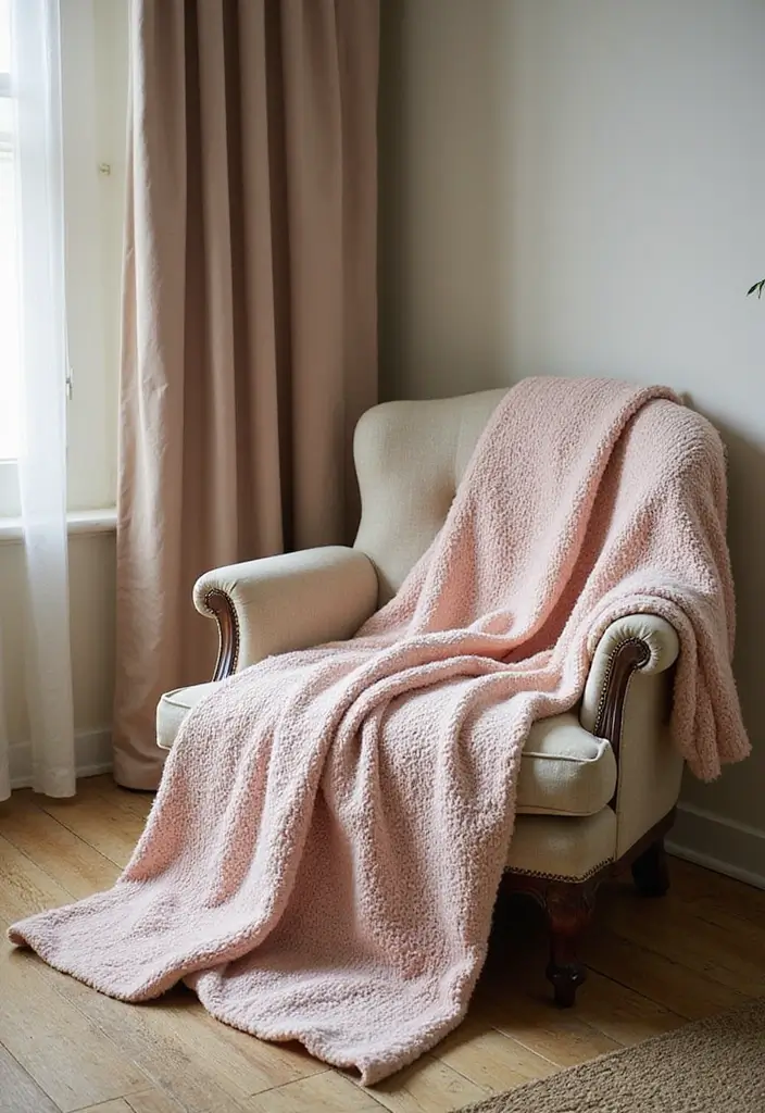 Warm Knit Throws