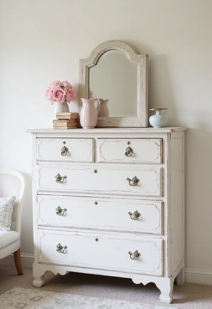 Elegant Distressed Furniture