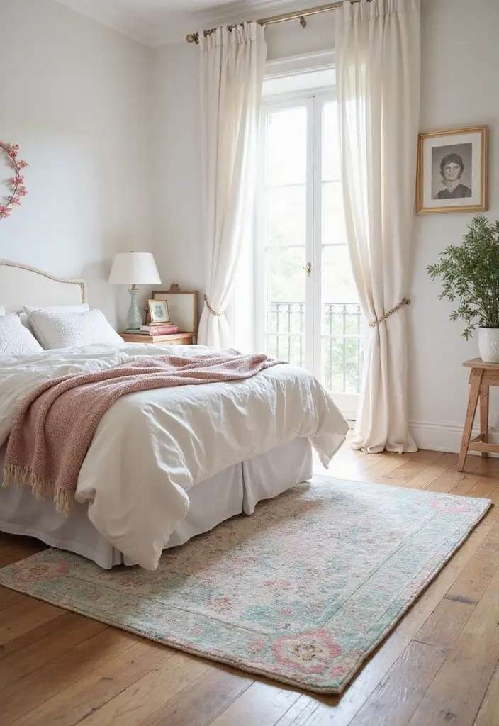 Soft Pastel Rugs for Warmth