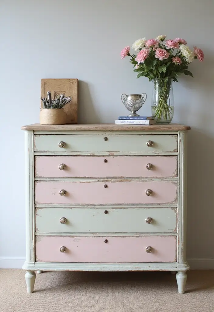 Statement Vintage Dressers