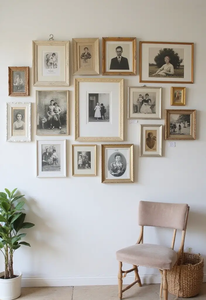 Charming Vintage Picture Frames