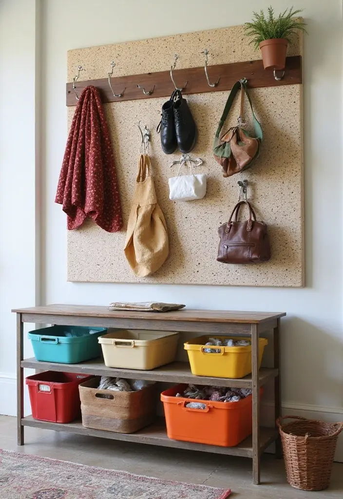Pegboard Storage Solutions