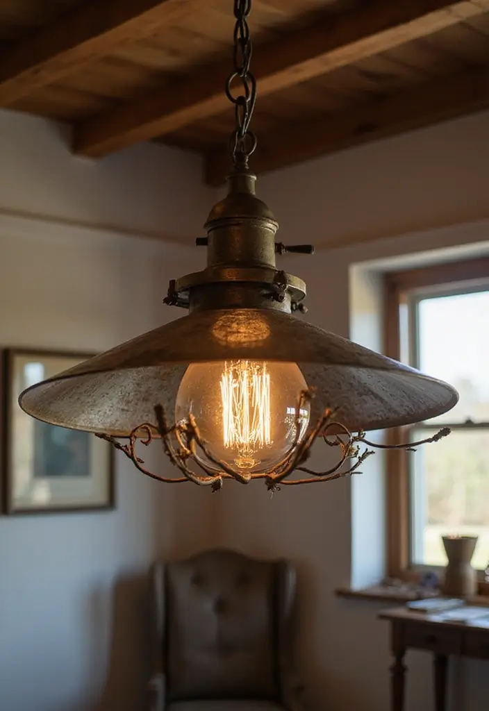 Artisanal Metal Fixtures