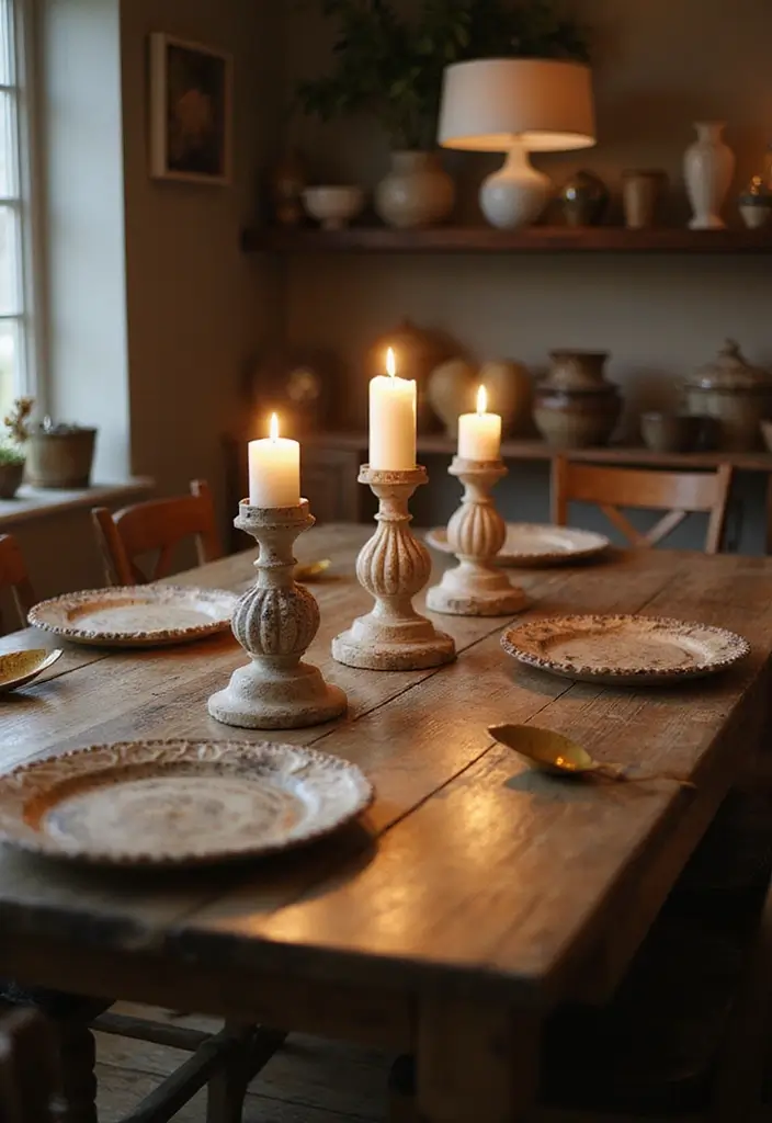 Decorative Candle Holders