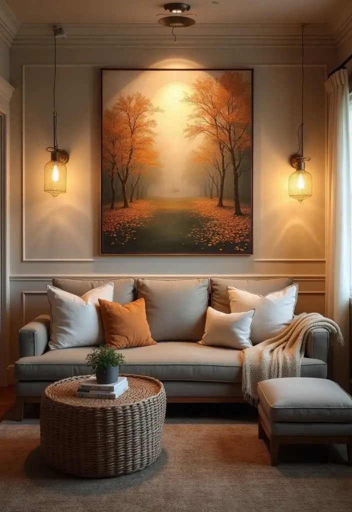 Elegant Wall Art Lights