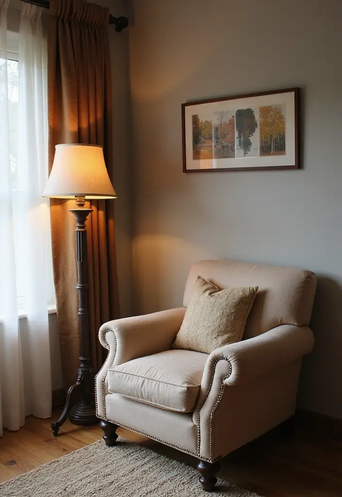 Farmhouse Floor Lamps