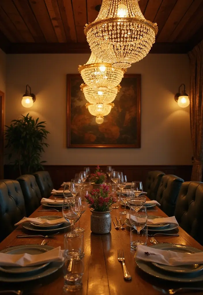 Glistening Crystal Accents