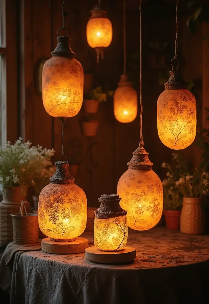 Handmade Lighting Creations