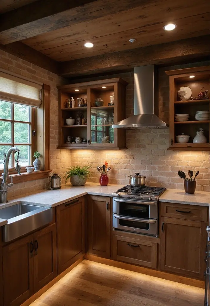 Integrated LED Lighting