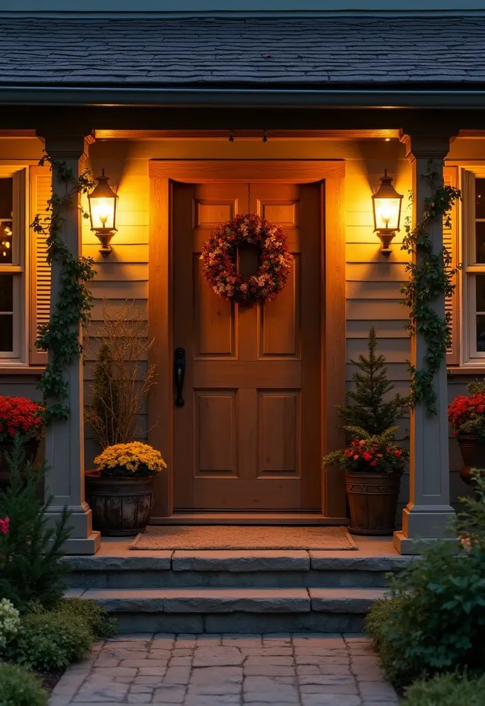 Nostalgic Coach Lights