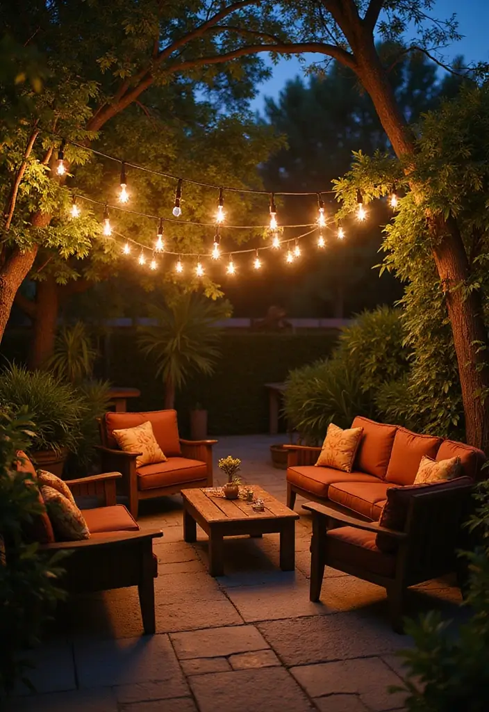Playful Outdoor Lighting