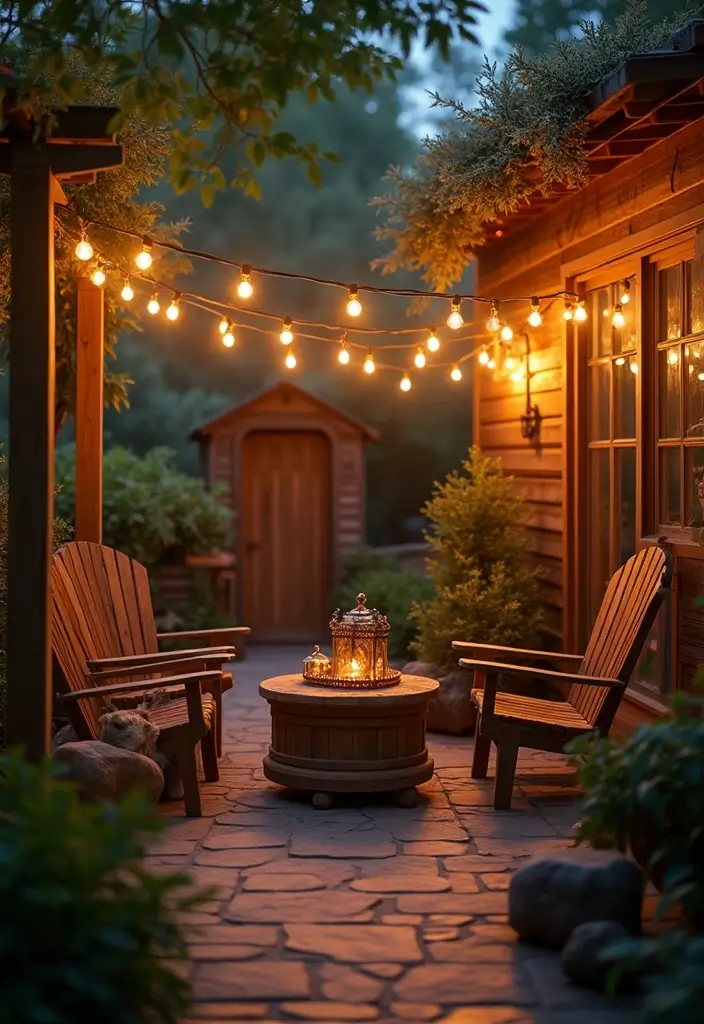 Whimsical String Lights