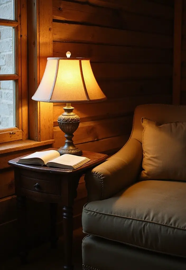 Vintage-Inspired Table Lamps