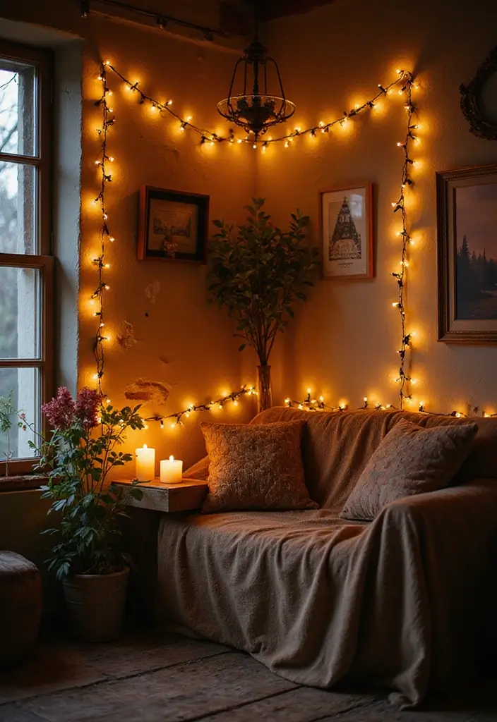 Twinkling Fairy Light Accents