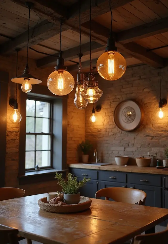 Unconventional Light Fixtures