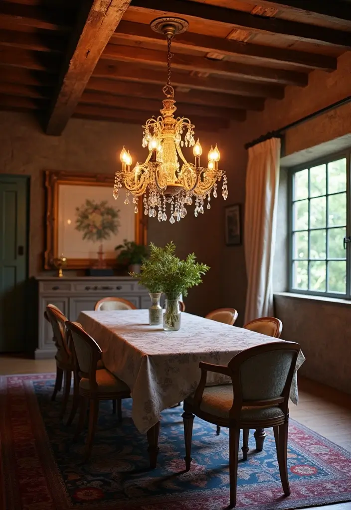 Unique Colored Chandeliers