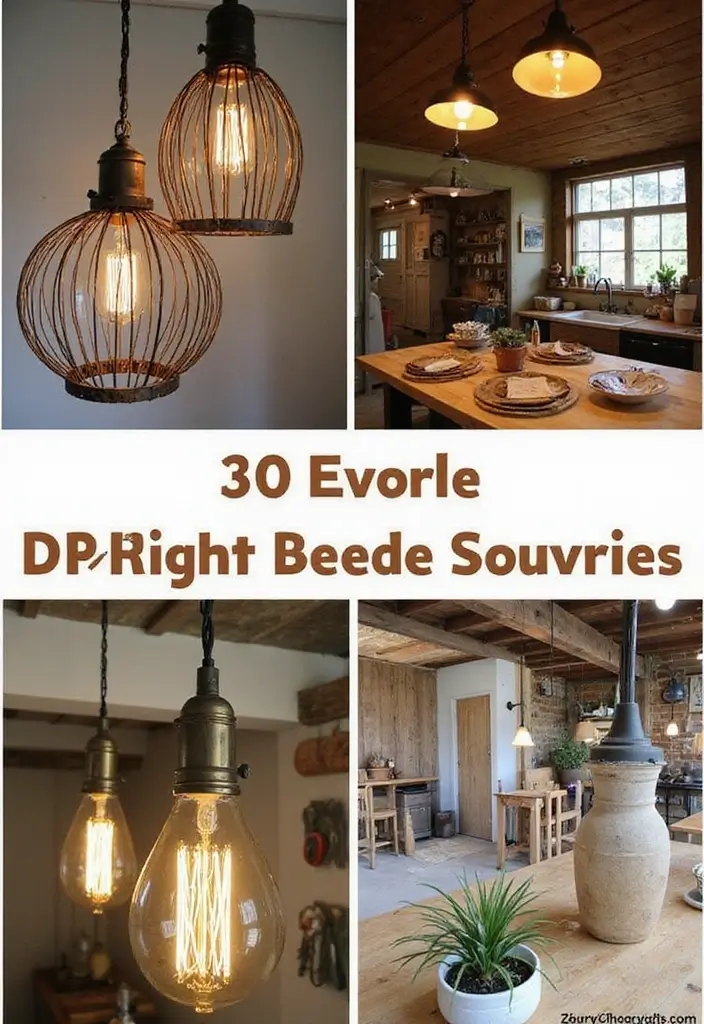Unique DIY Lighting Projects