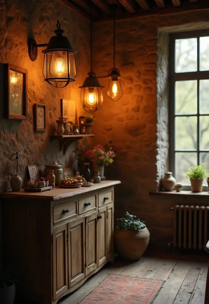 Unique Lantern Fixtures