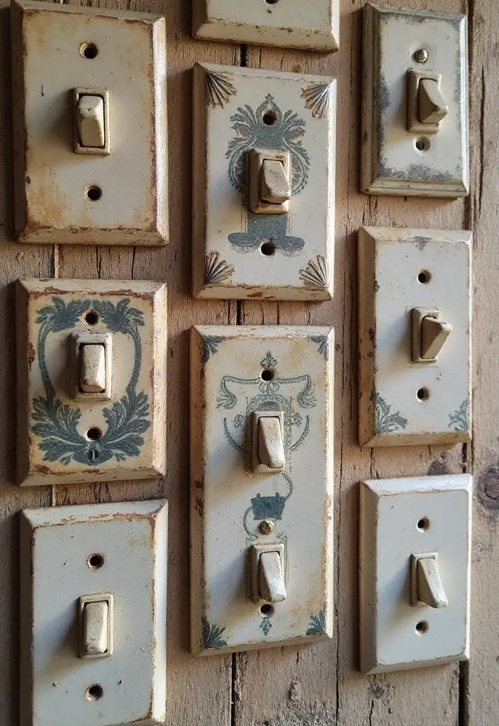 Vintage Light Switch Covers