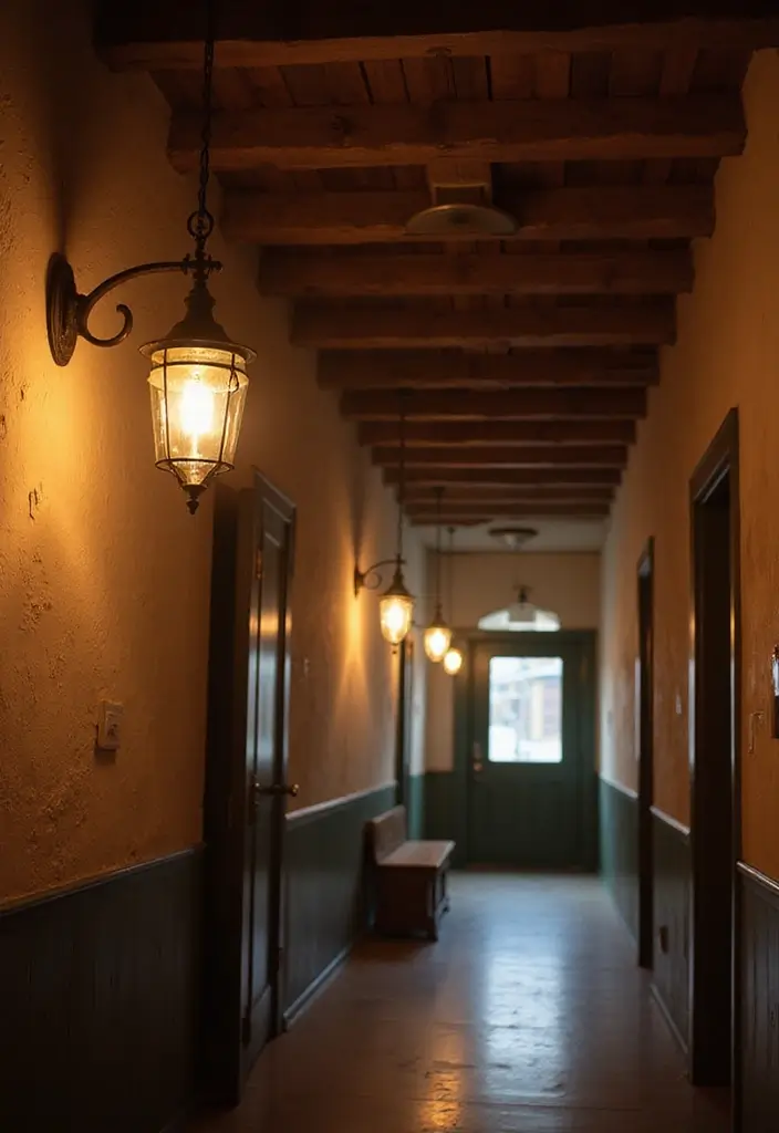 Vintage Schoolhouse Lights