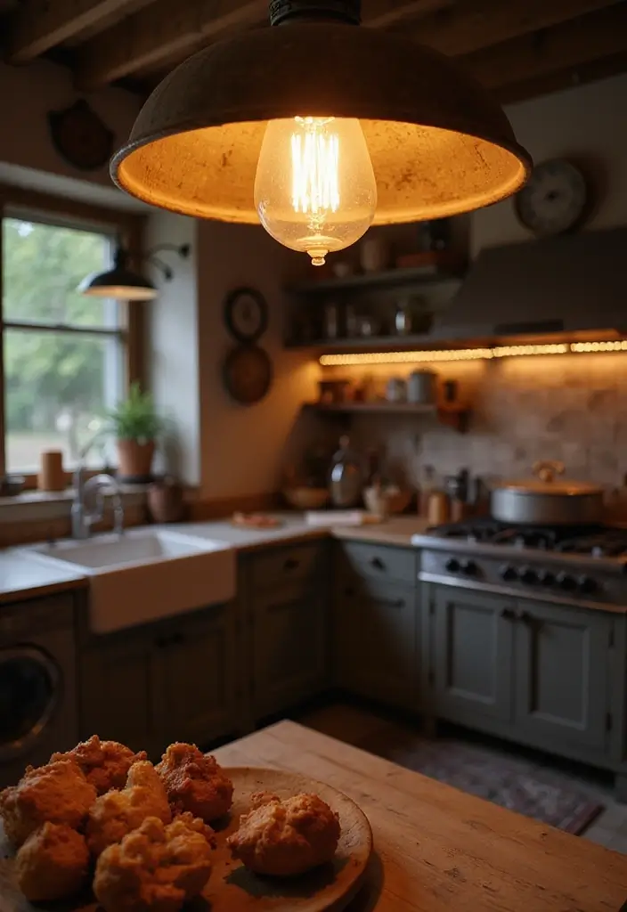 Vintage-Style Dome Lights