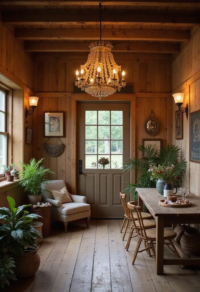 Embracing the Charm of Farmhouse Lighting