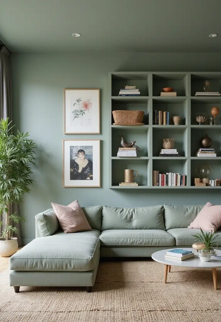 Artistic Display Shelves to Showcase Style