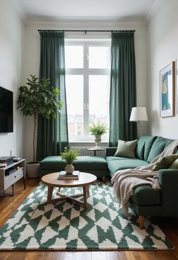 Bold Geometric Patterns for Modern Flair