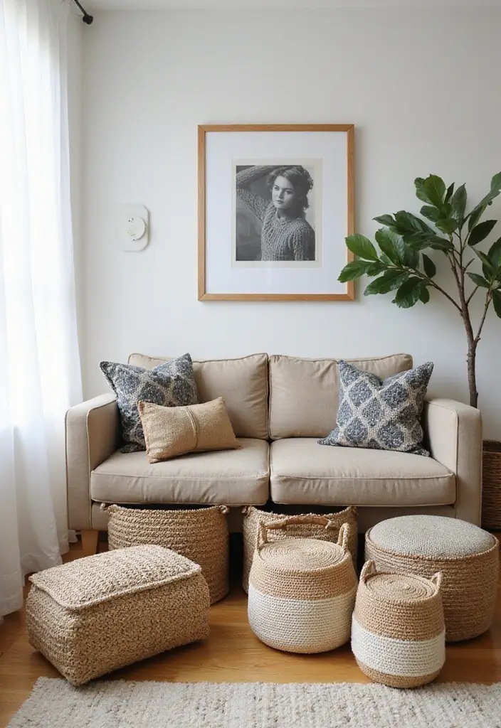 Creative Storage Solutions for Style and Order