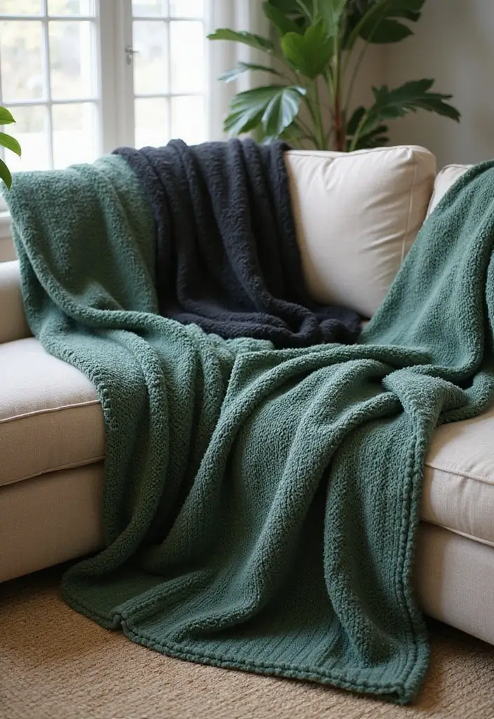 Throws for Comfort and Style