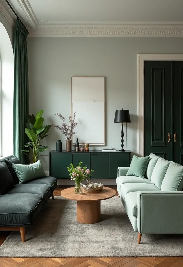 Functional Furniture Arrangements for Flow