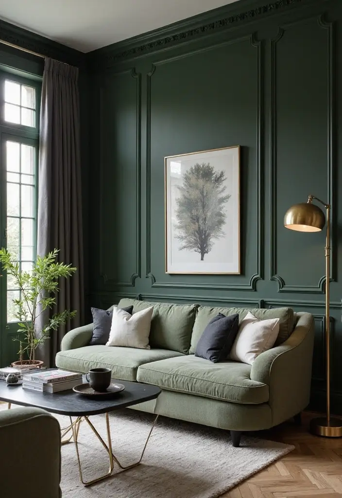 Metal Accents for Sophistication