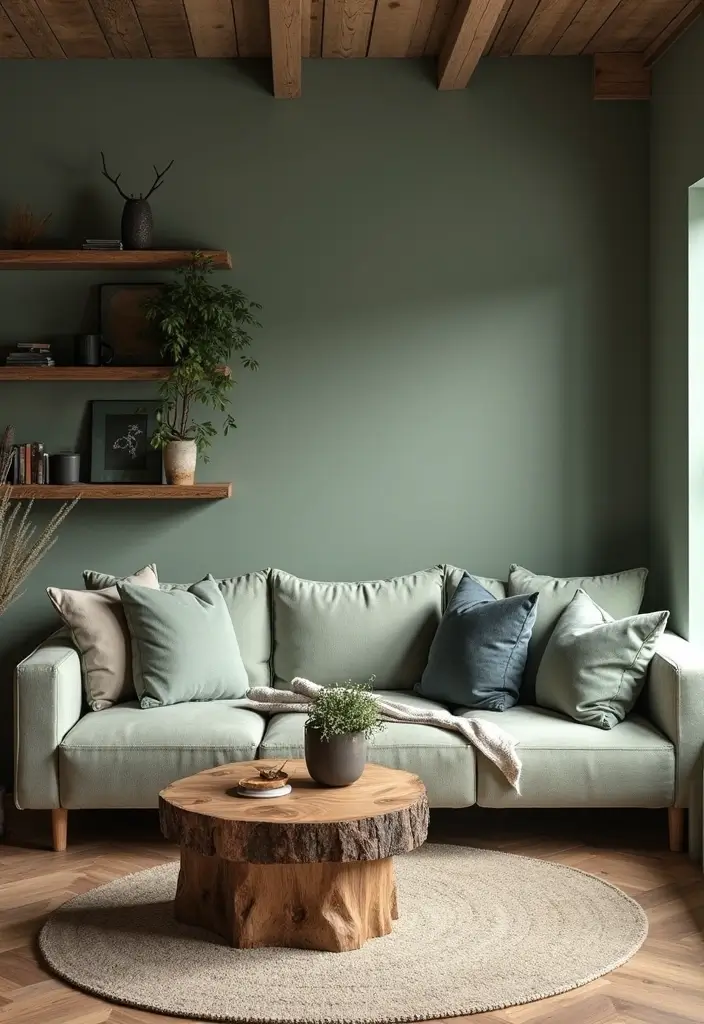 Natural Wood Elements for Organic Warmth