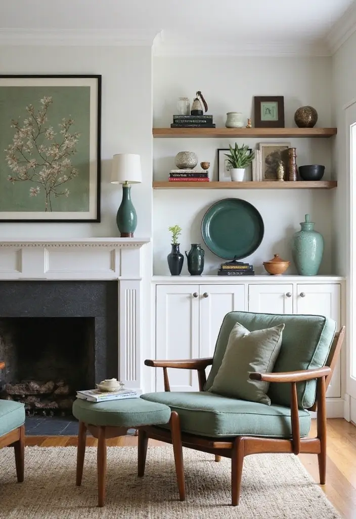 Personal Collections as Unique Decor