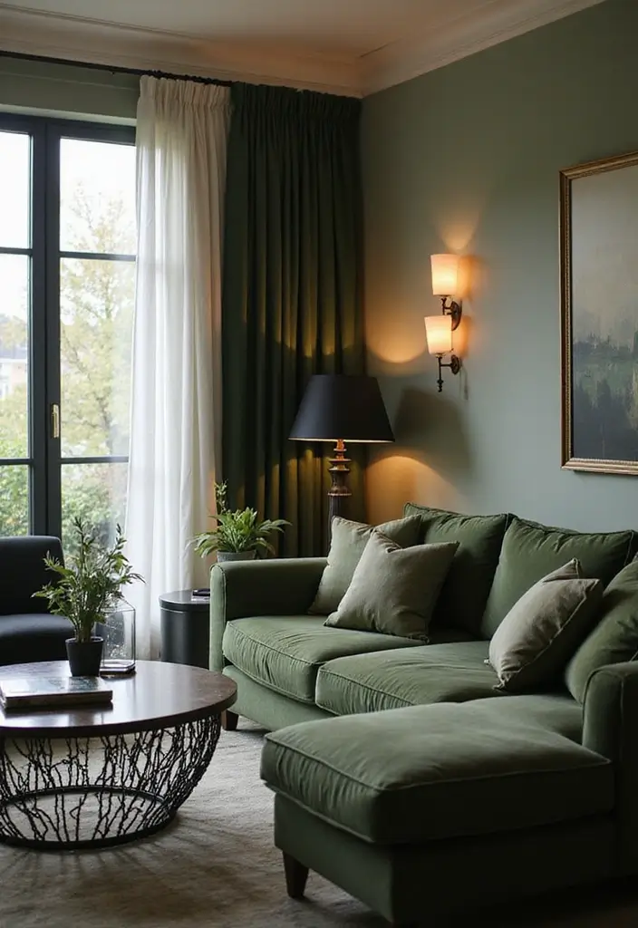 Layered Lighting Techniques for Ambiance