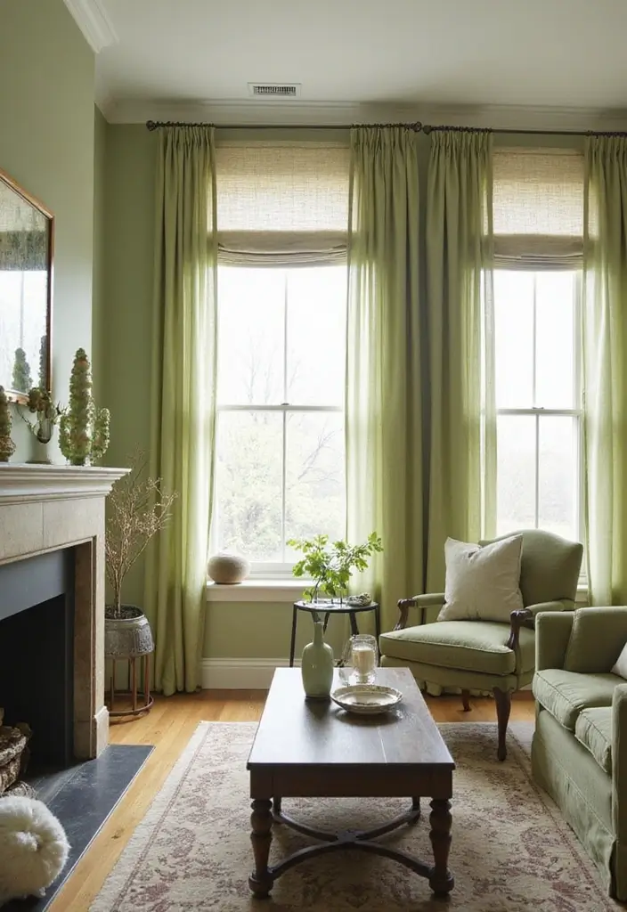 Stylish Window Treatments to Complement Your Palette