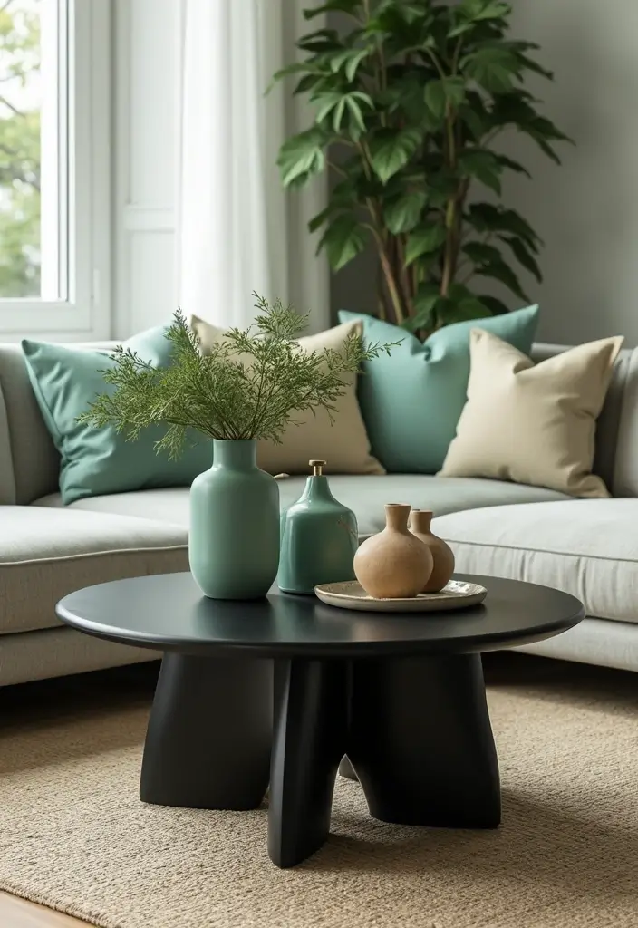 Unique Coffee Table Designs as Centerpieces