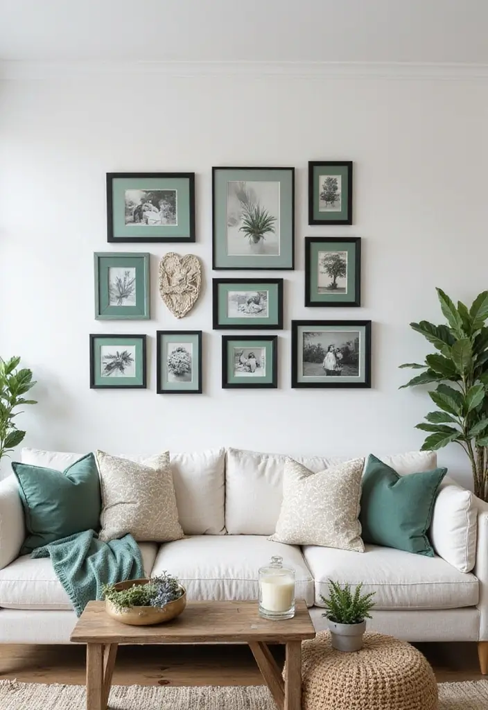 Memory Wall Displays for Personal Touch