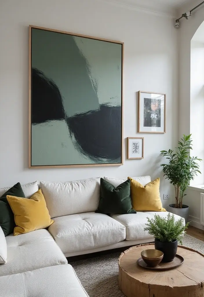 Striking Artwork as Focal Points