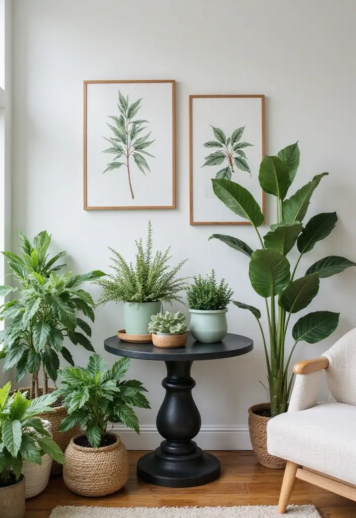 Nature-Inspired Botanical Elements