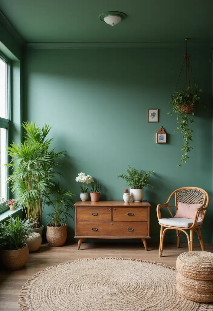 Behr Celadon Green Paint Color