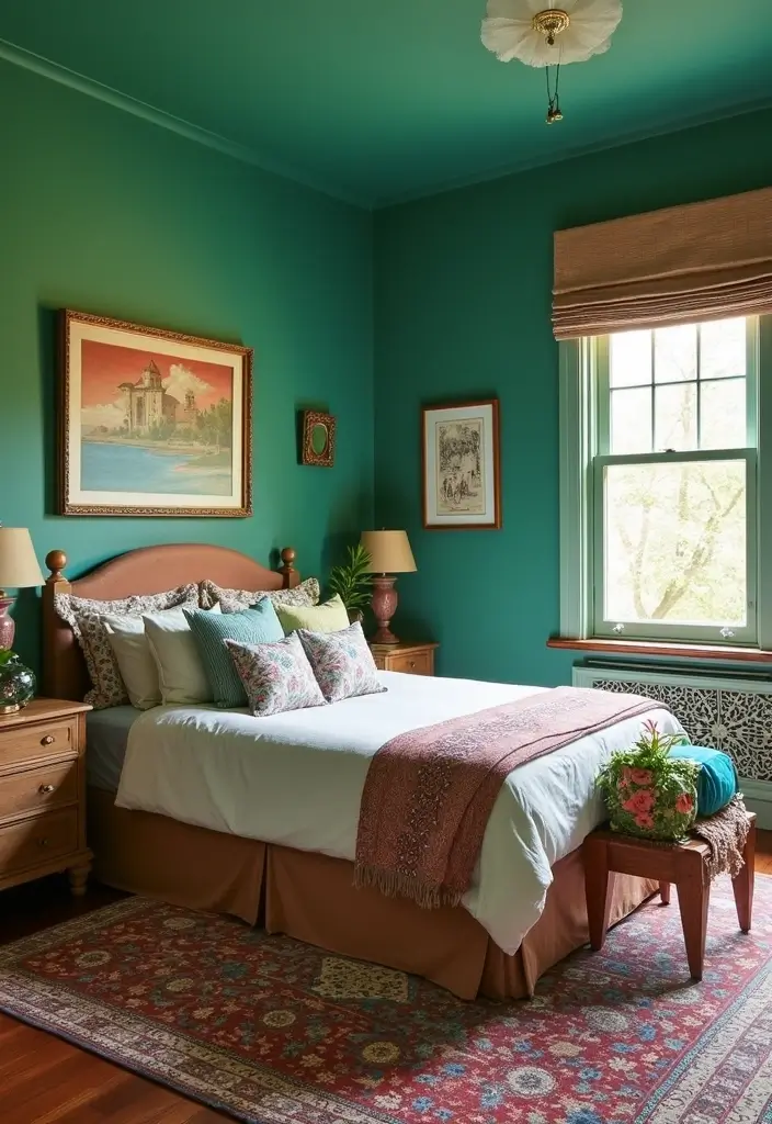 Pantone Fern Green Paint Color