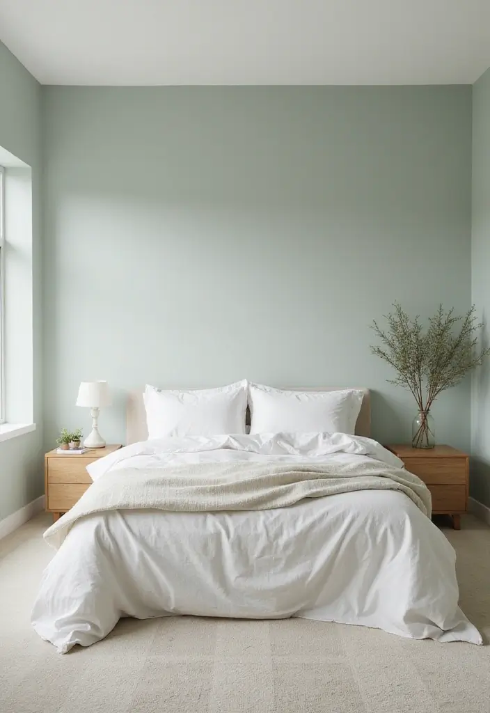 Valspar Pale Sage Paint Color