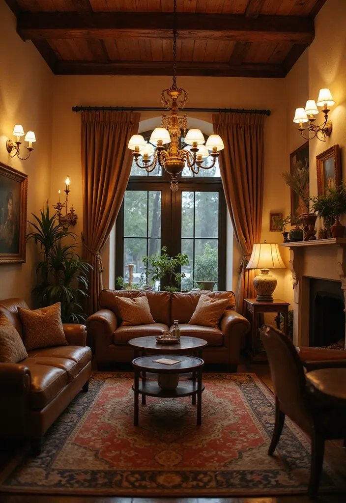 Vintage Light Fixtures