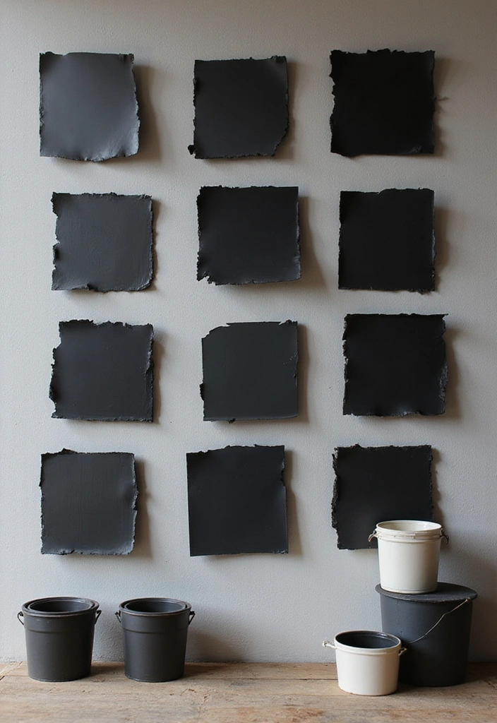 Selecting the Perfect Black Tone for Accent Walls