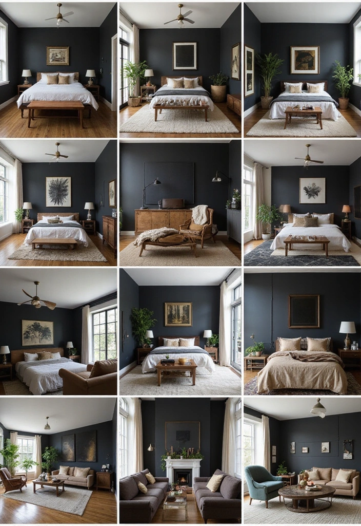 Black Accent Walls for Every Room: 26 Tips to Achieve Elegance, Warmth and Visual Interest - Conclusion