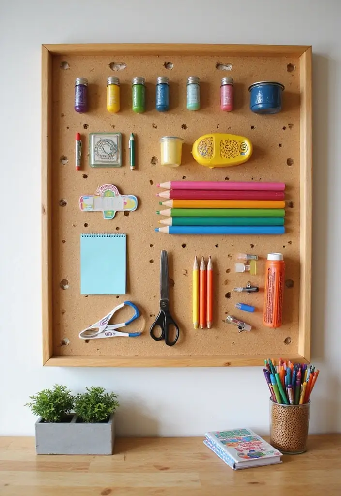 Color-Coded Learning Zones for Homeschool Organization