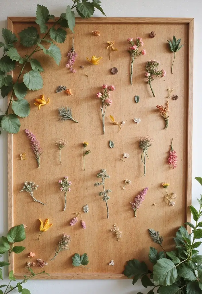 Nature-Themed Pegboard Creations for Homeschool Focus