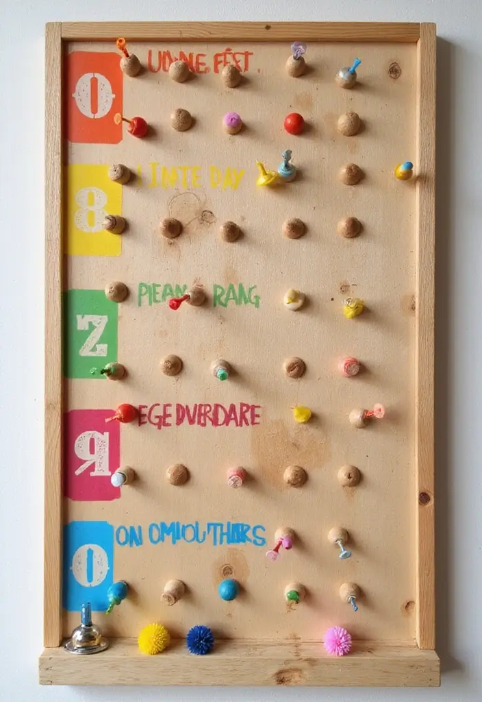 DIY Calendar Board for Homeschool Organization
